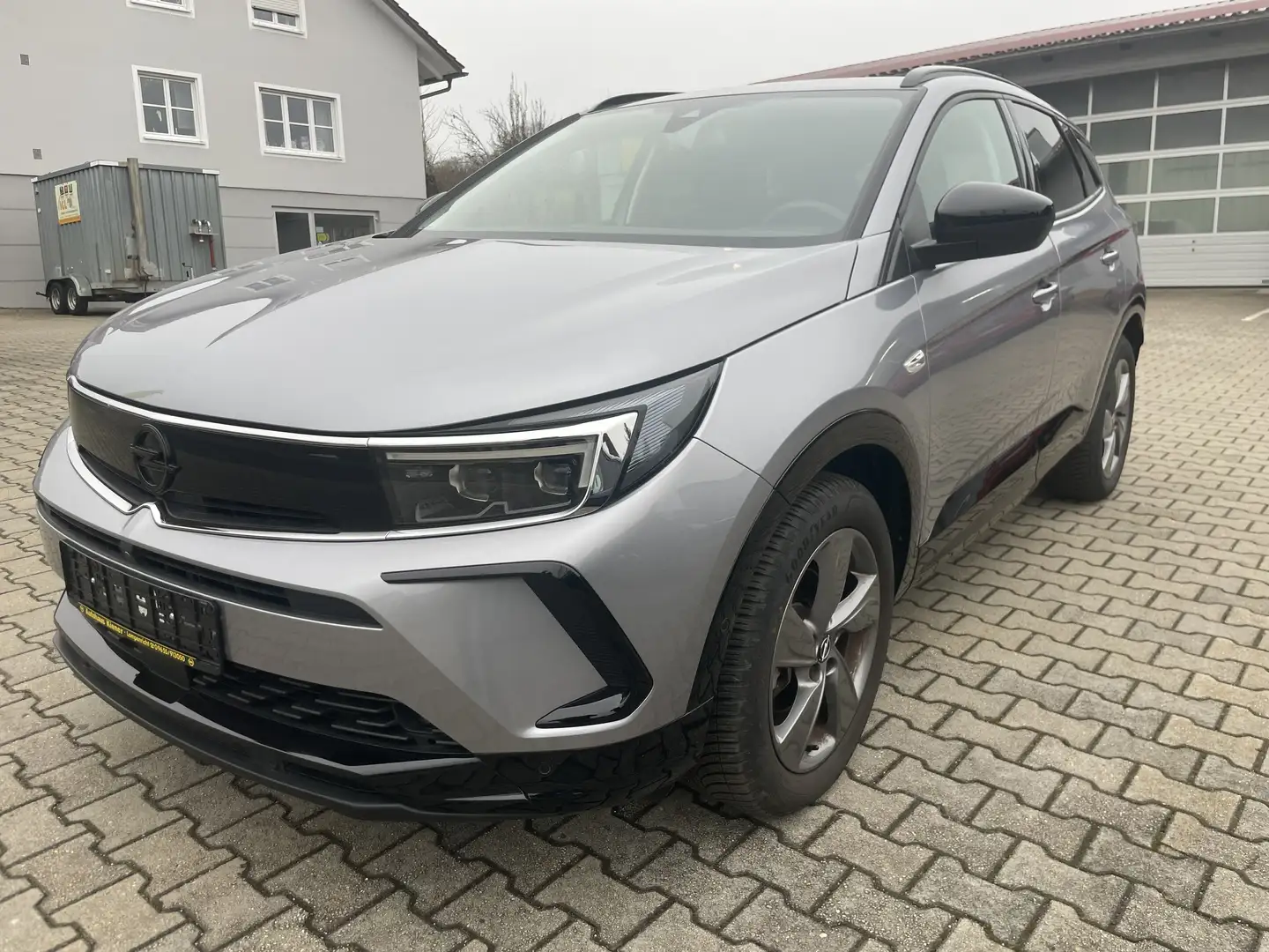 Opel Grandland Grandland 1.2 DI Automatik GS Radar Navi 360° Grau - 1