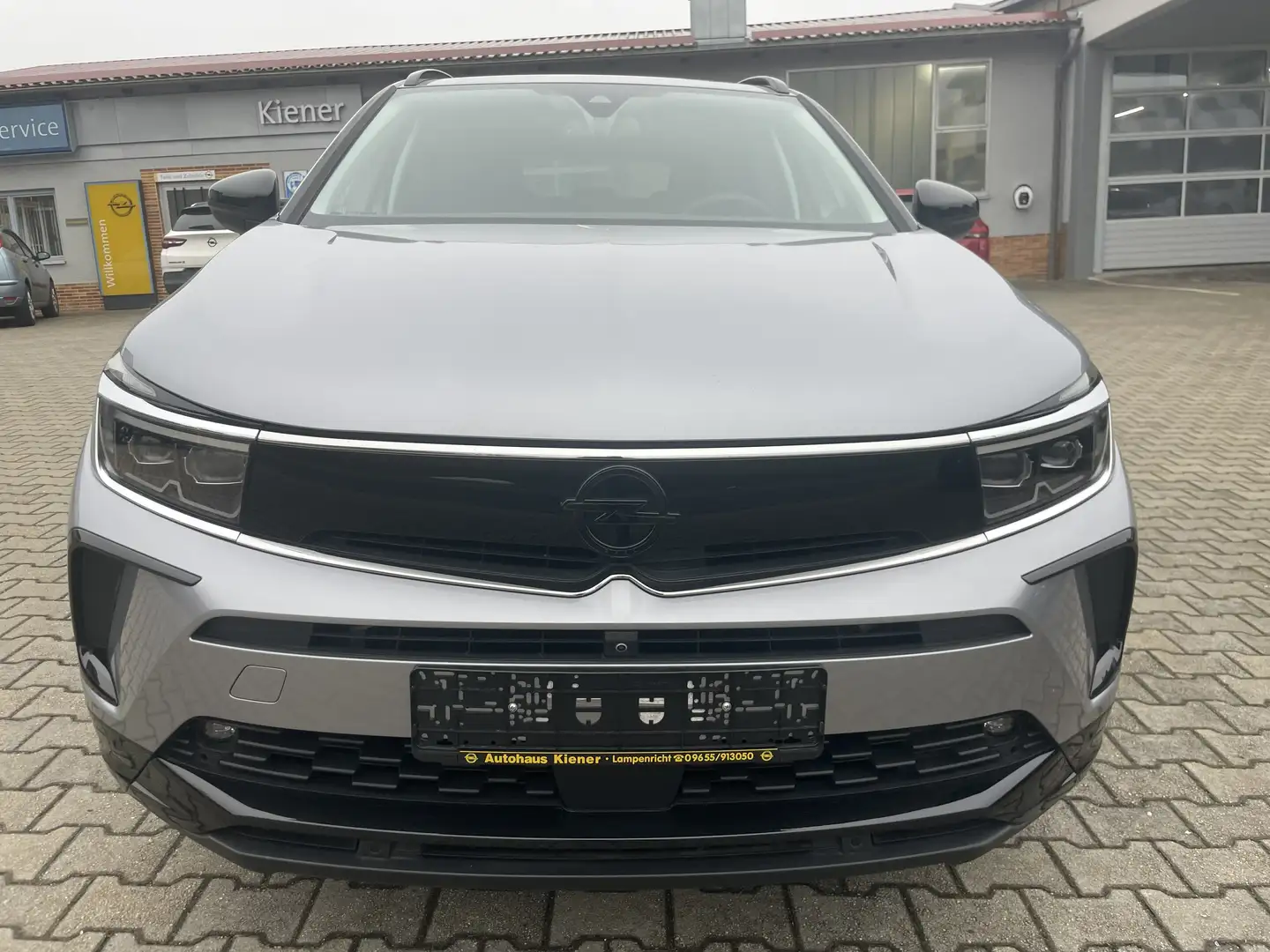 Opel Grandland Grandland 1.2 DI Automatik GS Radar Navi 360° Grau - 2