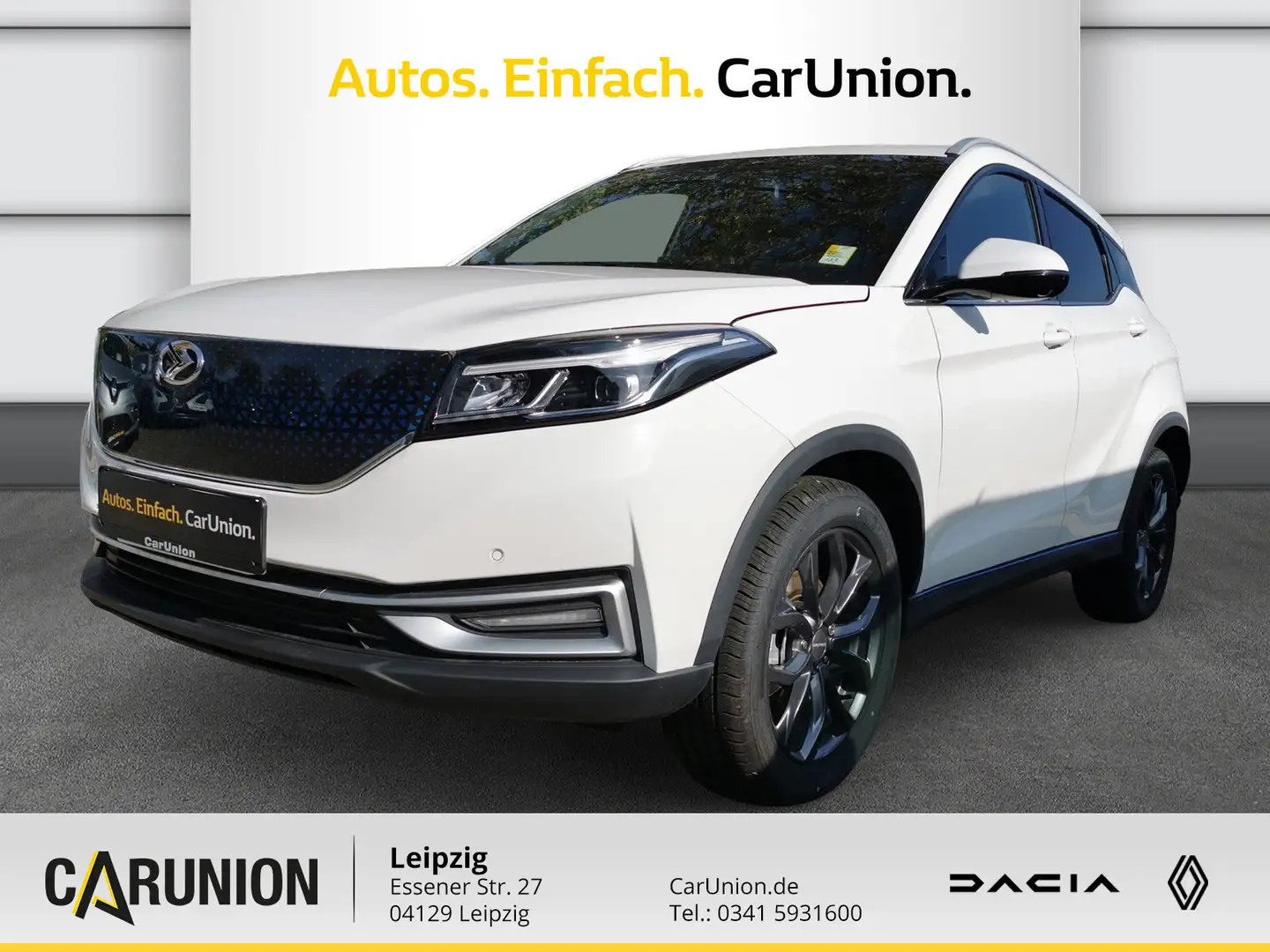DFSK Seres 3 Luxury 120kW Klimaautom*Navi*360°Kamera Weiß - 1