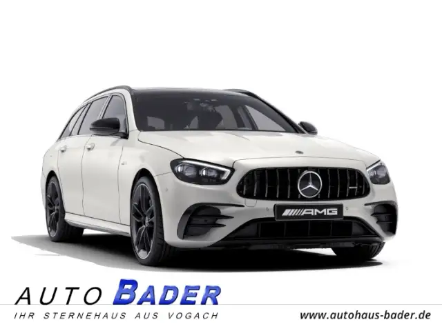 Mercedes-Benz E 53 AMG 4Matic T-Modell Night Panorama AHK FAP