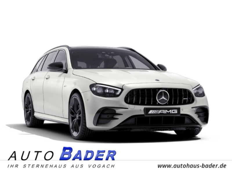 Mercedes-Benz E 53 AMG 4Matic T-Modell Night Panorama AHK FAP
