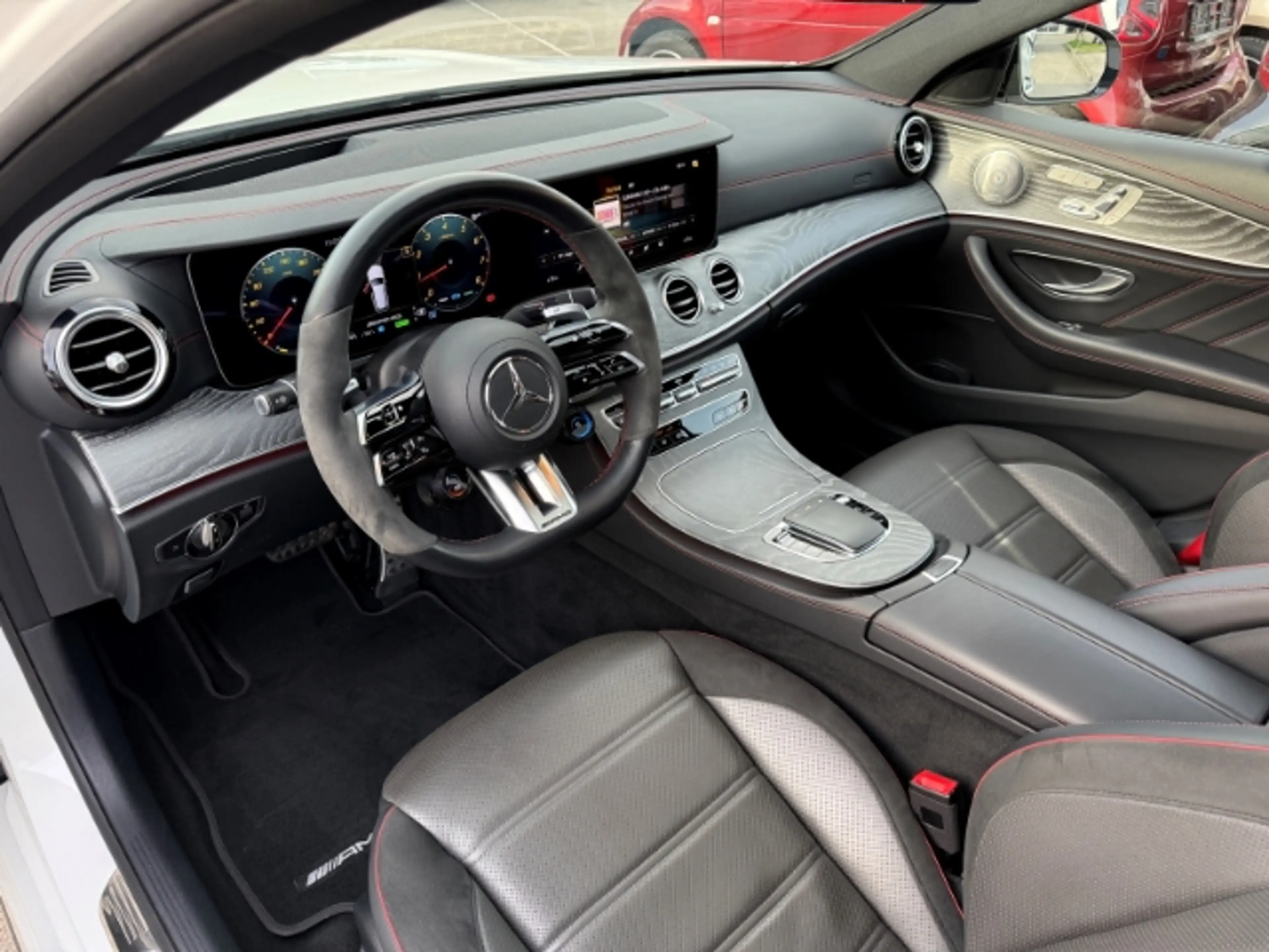 Mercedes-Benz E 53 AMG 4Matic T-Modell Night Panorama AHK FAP — photo 10