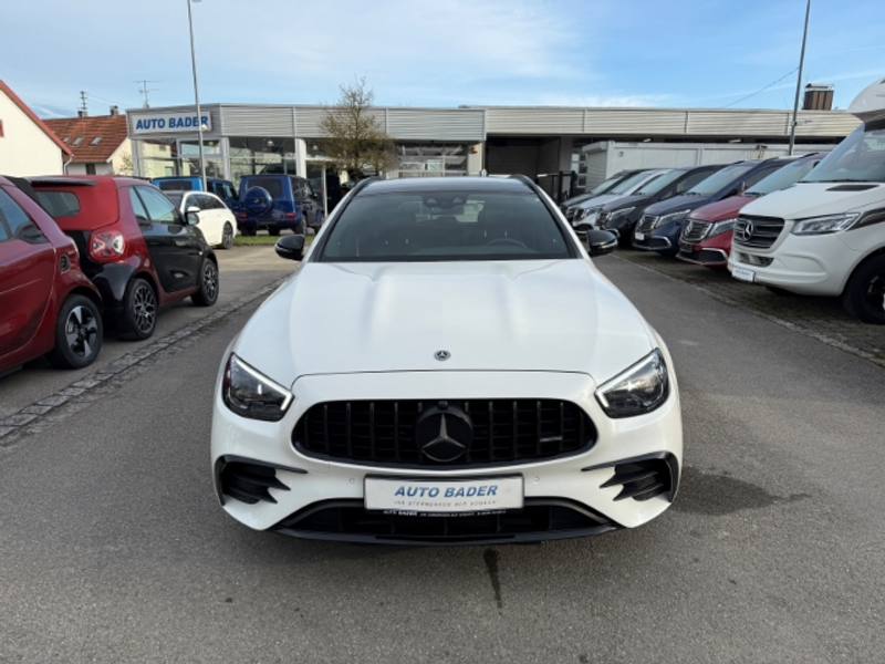 Mercedes-Benz E 53 AMG 4Matic T-Modell Night Panorama AHK FAP — photo 3