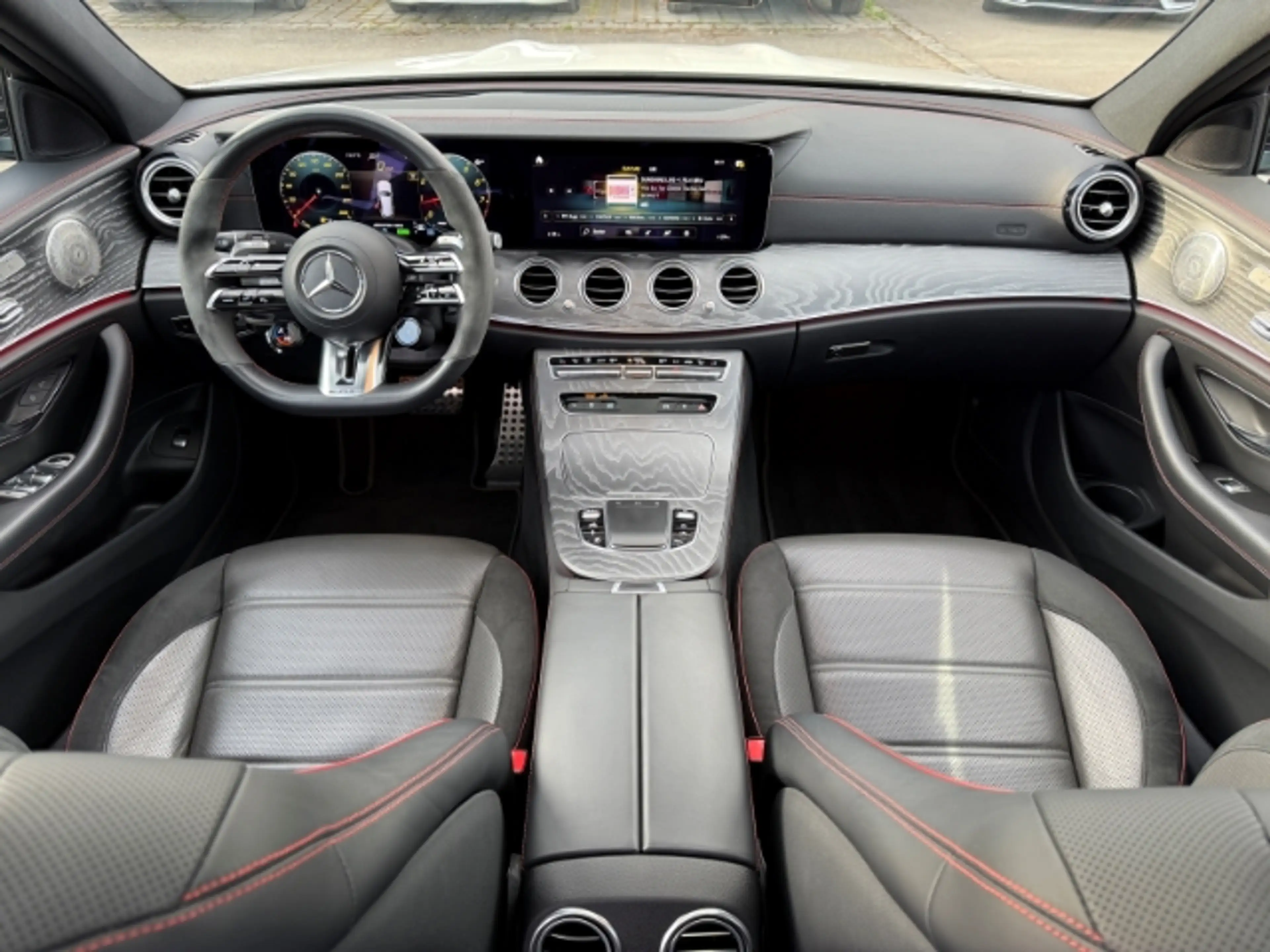 Mercedes-Benz E 53 AMG 4Matic T-Modell Night Panorama AHK FAP — photo 11