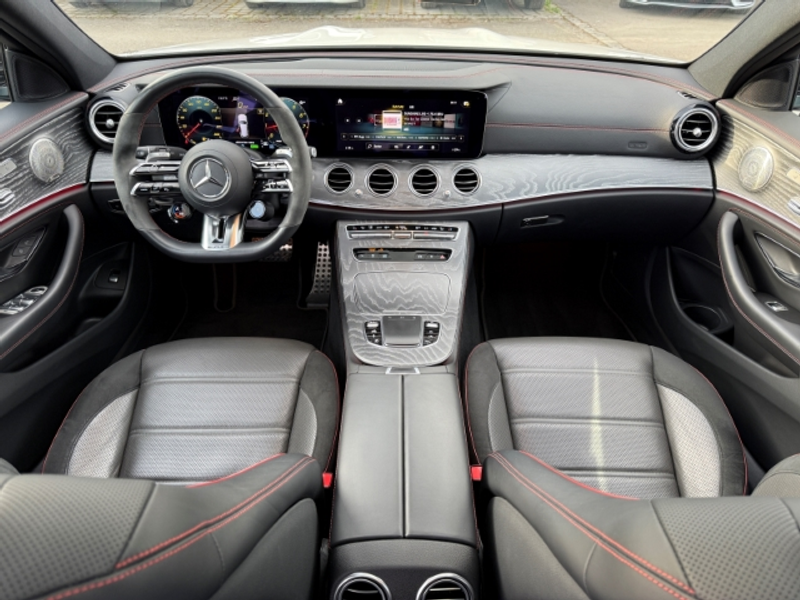 Mercedes-Benz E 53 AMG 4Matic T-Modell Night Panorama AHK FAP — photo 11