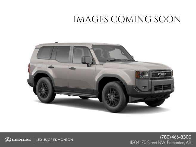 2025 Toyota Land Cruiser