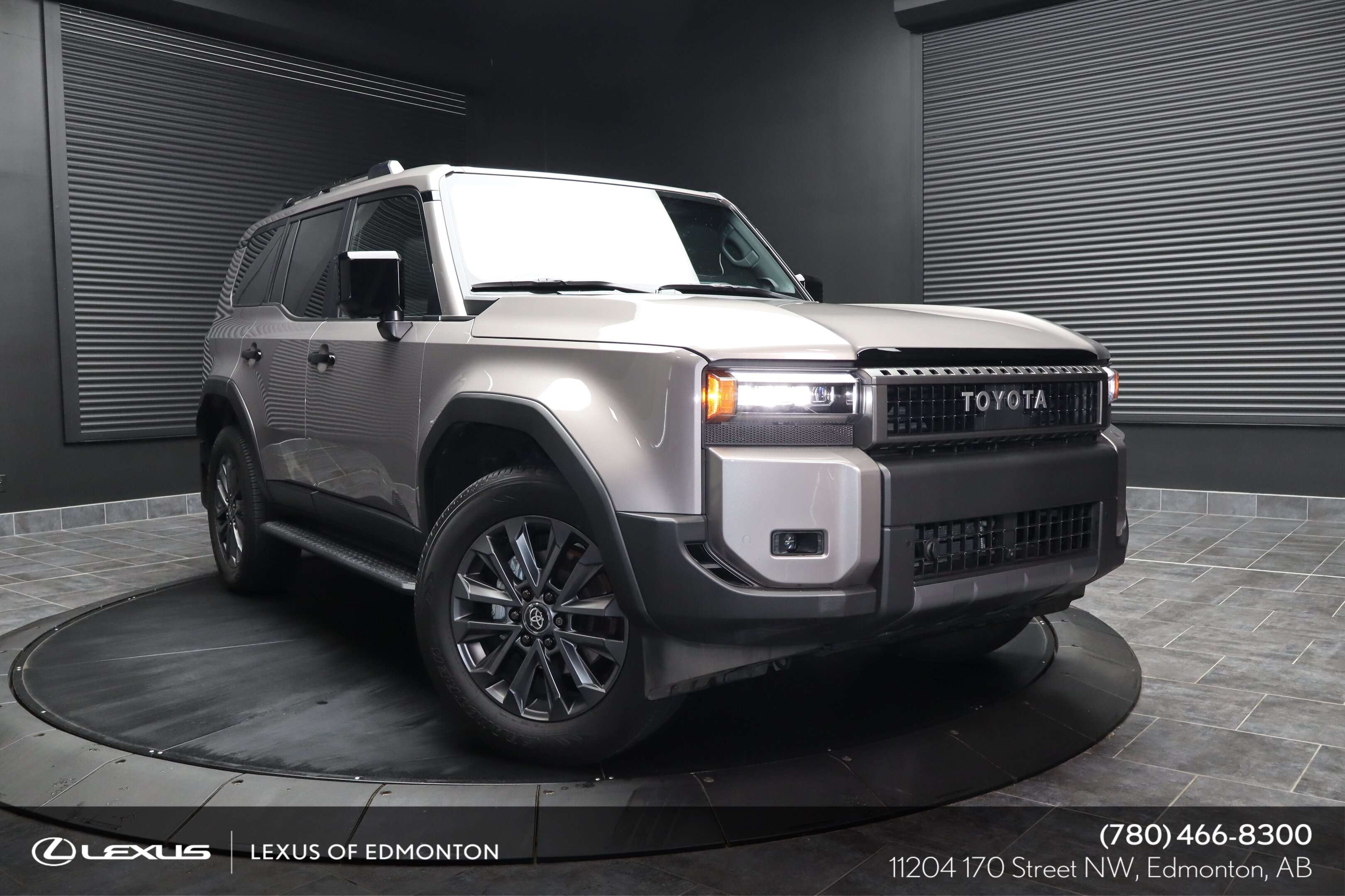 2025 Toyota Land Cruiser