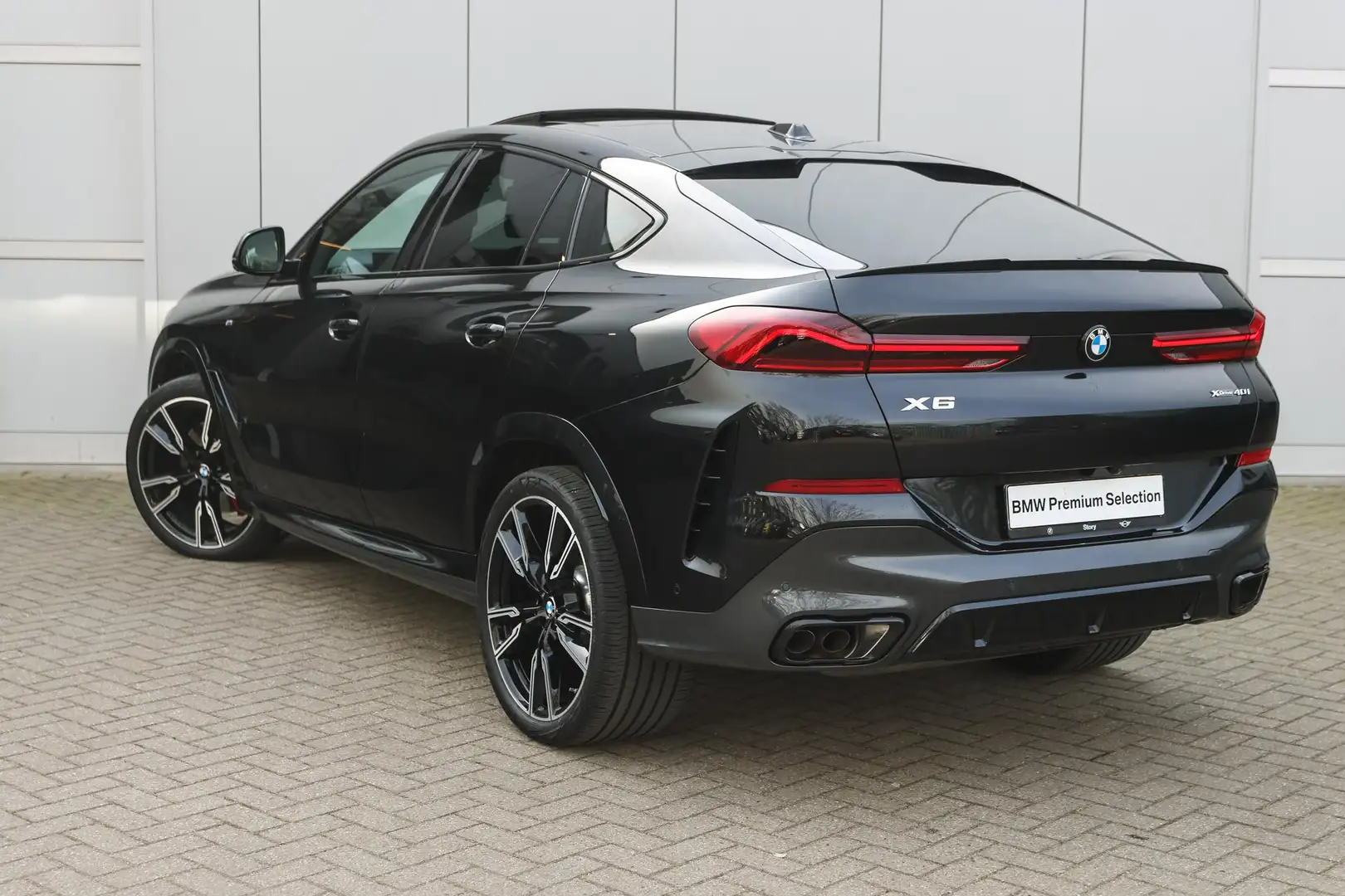 BMW X6 xDrive40i High Executive Automaat / Panoramadak Sk Zwart - 2