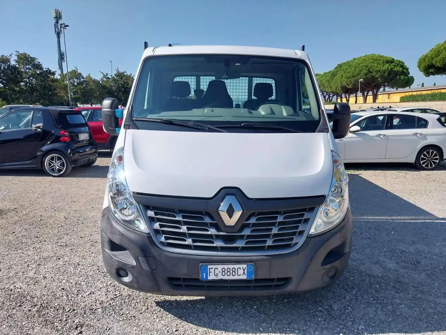 Renault Master T35 2.3 dCi Ribaltabile Trilaterale Gemellato Bianco - 2