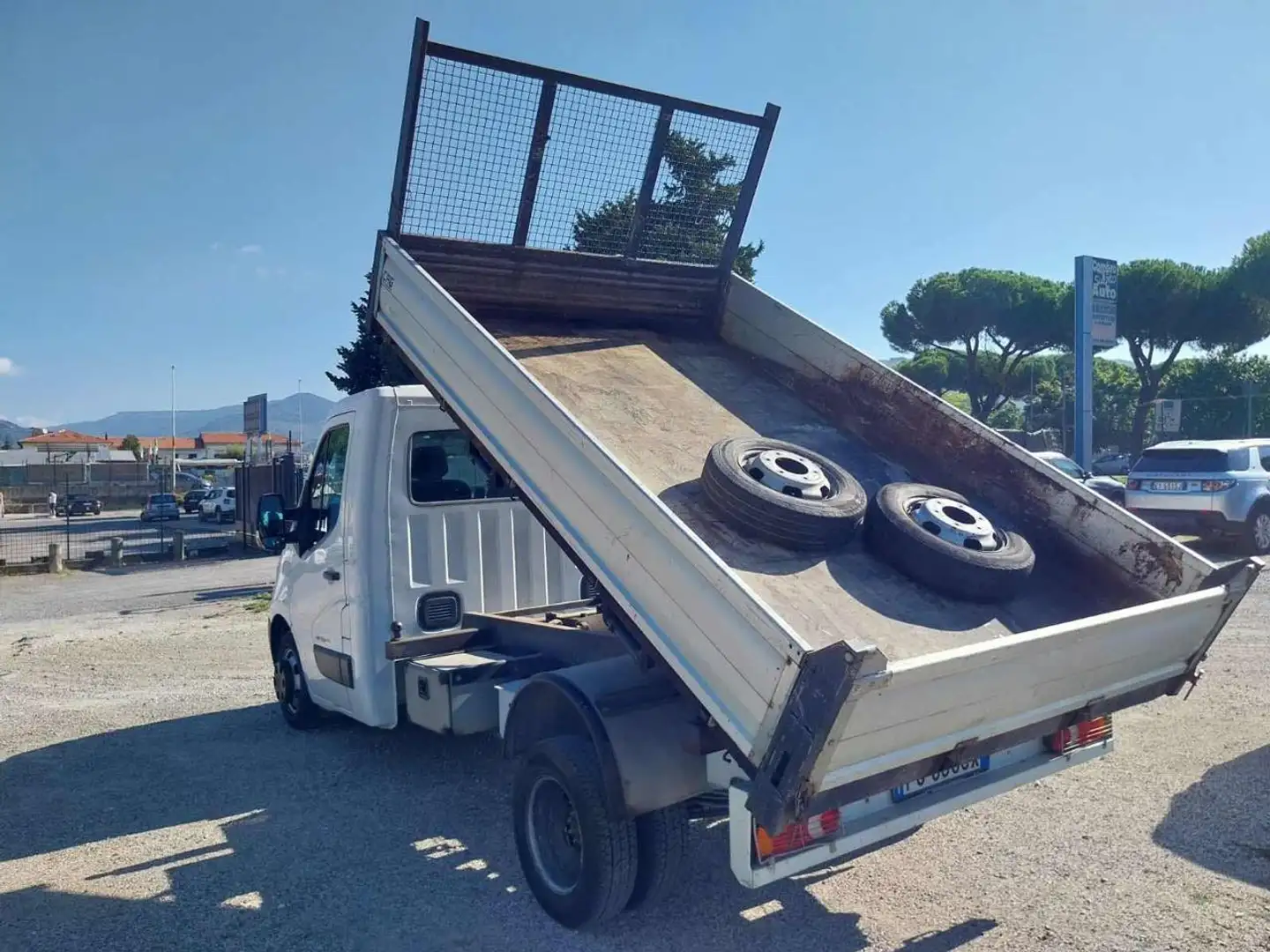 Renault Master T35 2.3 dCi Ribaltabile Trilaterale Gemellato Bianco - 1