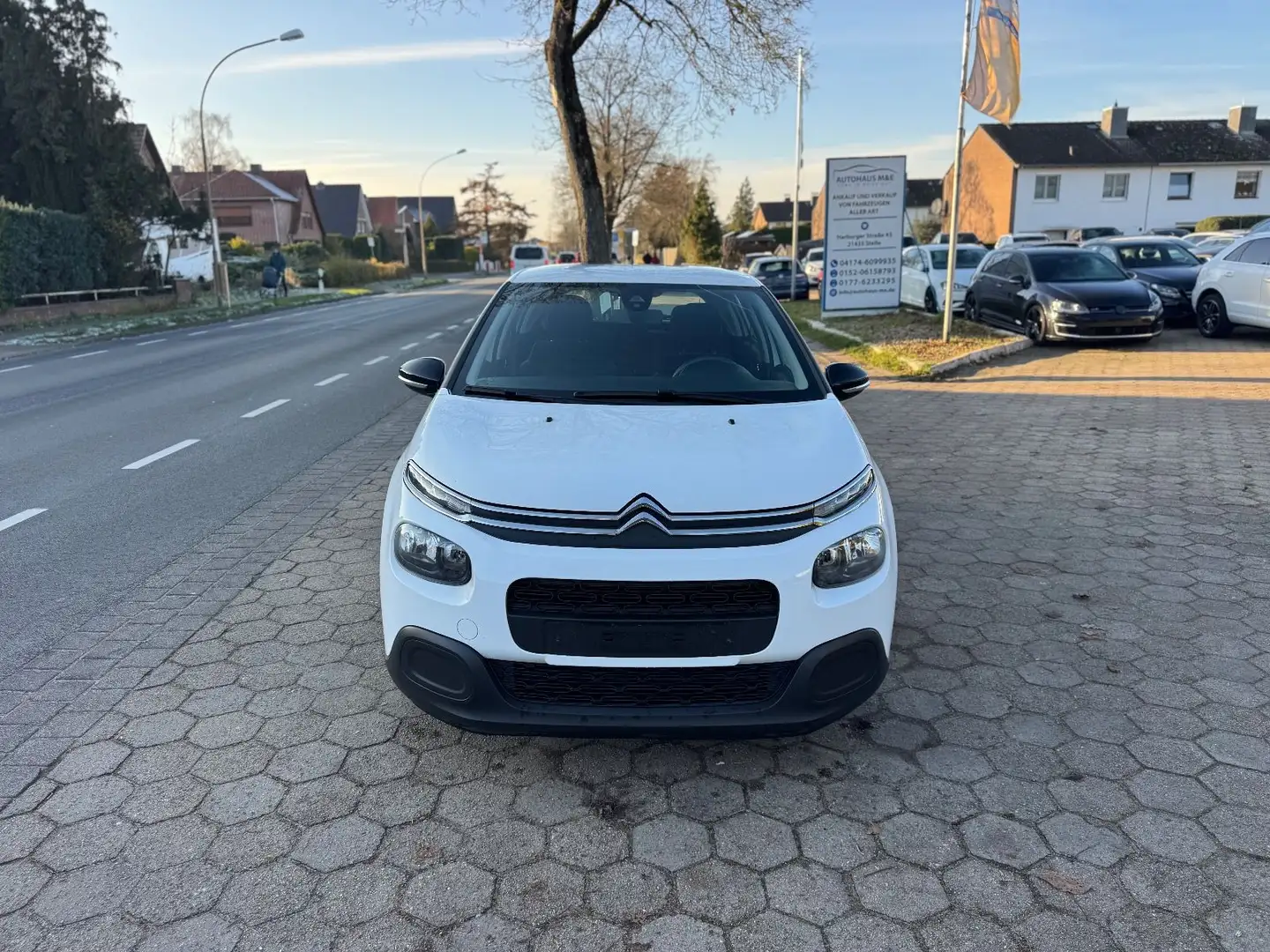 Citroen C3 Feel 1.5 HDi Euro6*LED+Spur+SHZ+Apps Weiß - 2