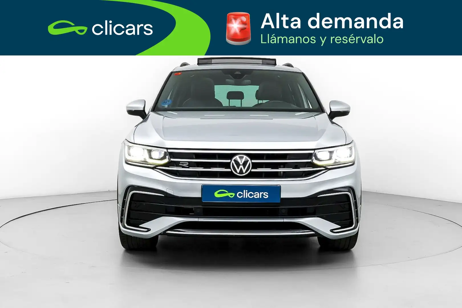 Volkswagen Tiguan 1.4 eHibrid R-Line 180kW Plateado - 2