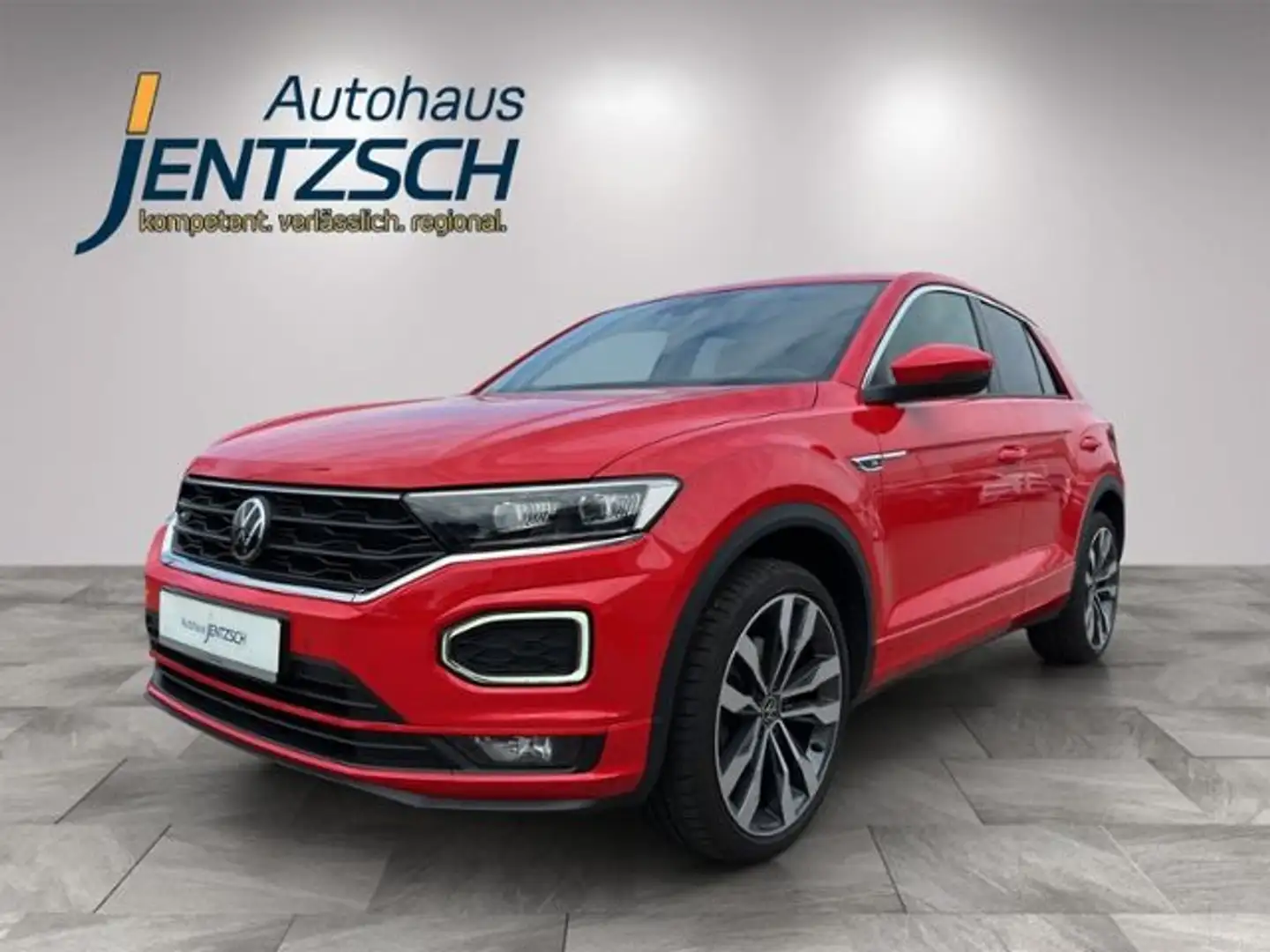 Volkswagen T-Roc Sport R-Line 1.5 TSI LED/ACC/RFK Rouge - 2