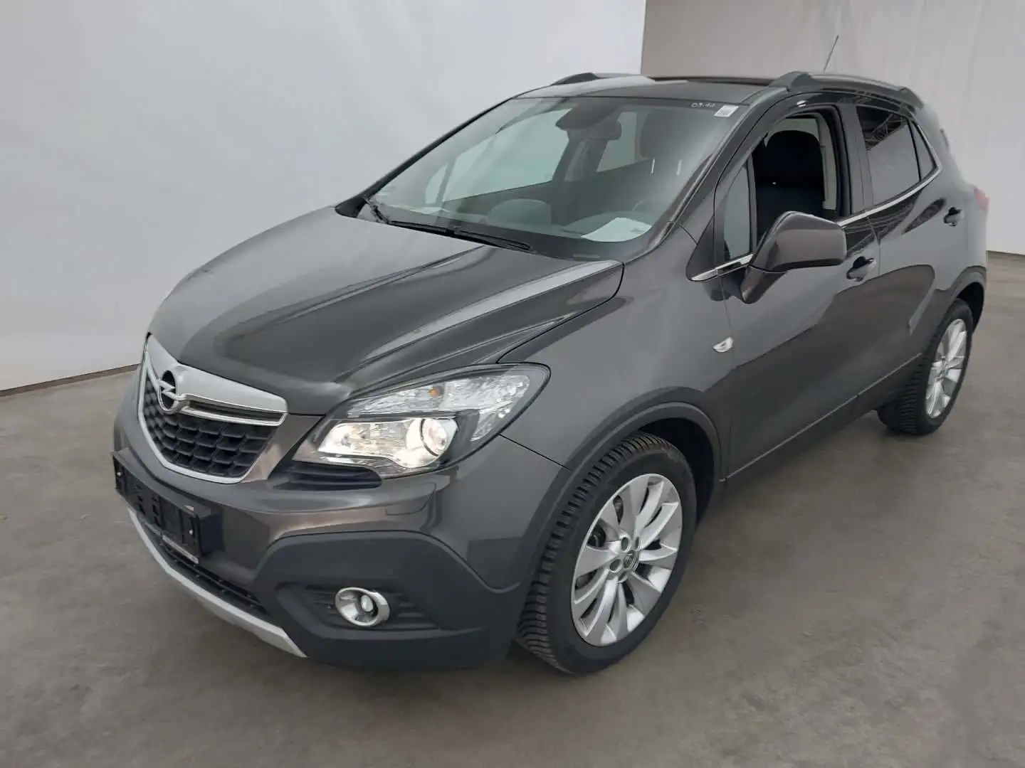 Opel Mokka Innovation/1.Hand/Scheckheft/Navi/Tempom./Bi-Xenon Grau - 2