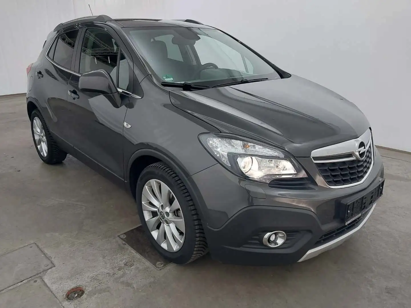 Opel Mokka Innovation/1.Hand/Scheckheft/Navi/Tempom./Bi-Xenon Grau - 1