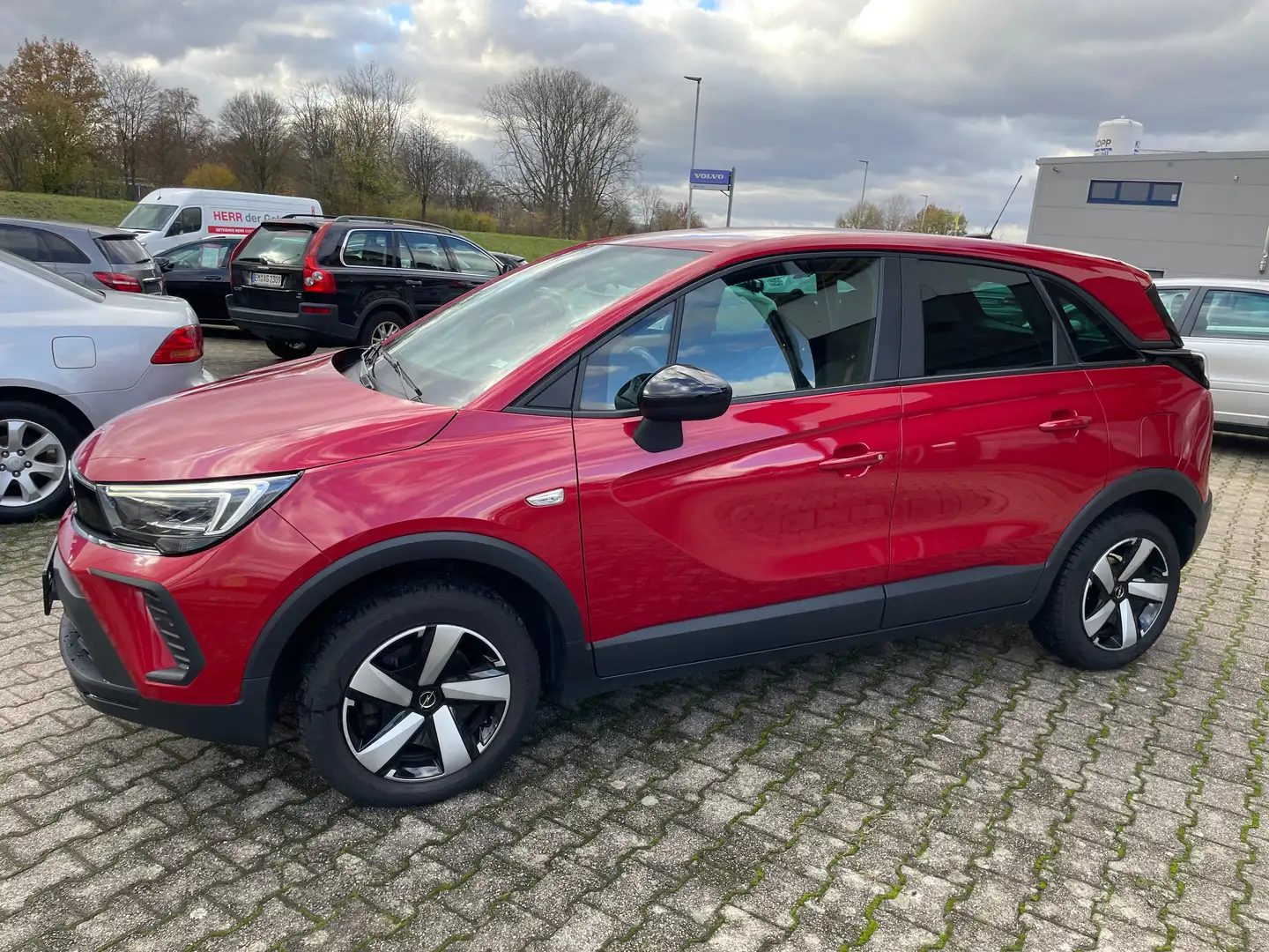 Opel Crossland X Edition Rojo - 1