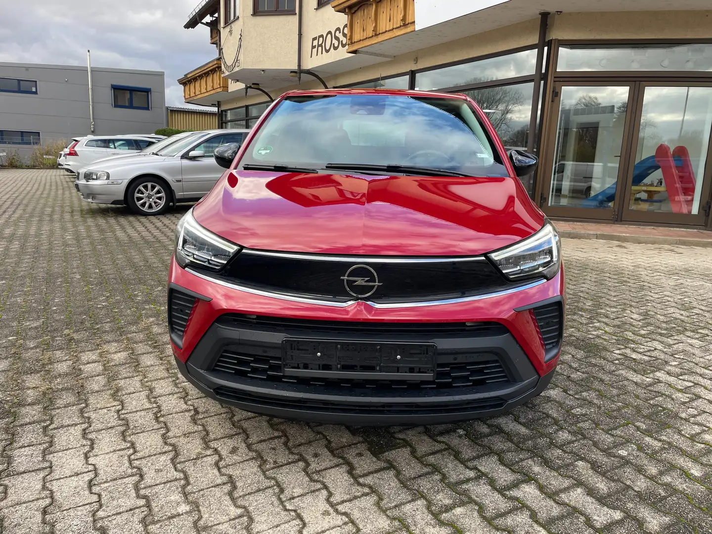 Opel Crossland X Edition Rojo - 2