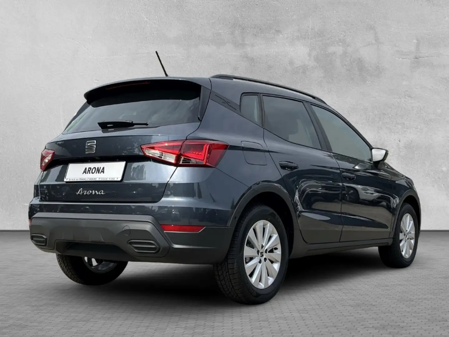 SEAT Arona ROAD EDITION / UPE: 35.755,- € / 1.0 TSI DSG ACC L Grau - 2