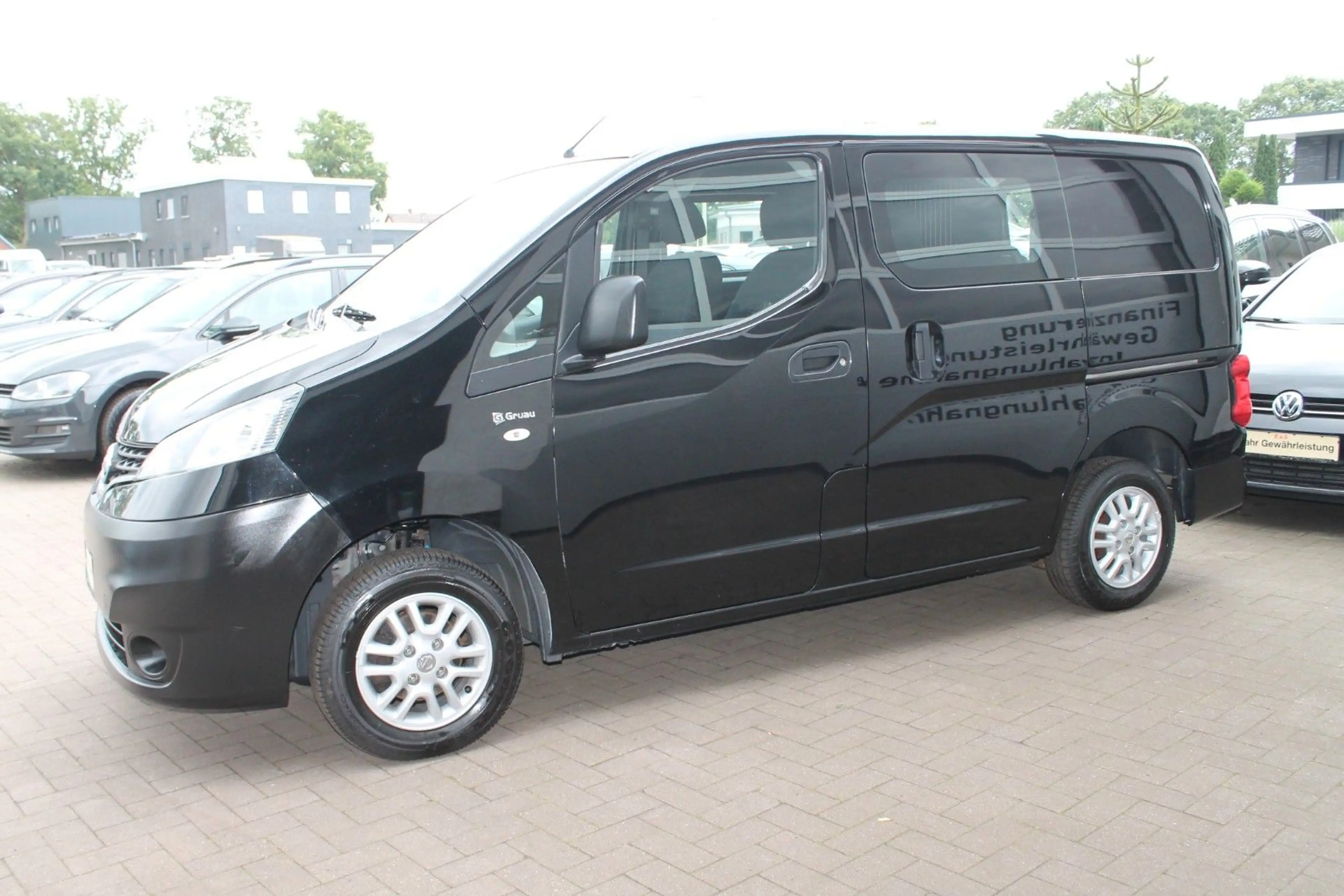 Nissan NV200 /Evalia Kasten Pro *TÜV-NEU* — photo 3