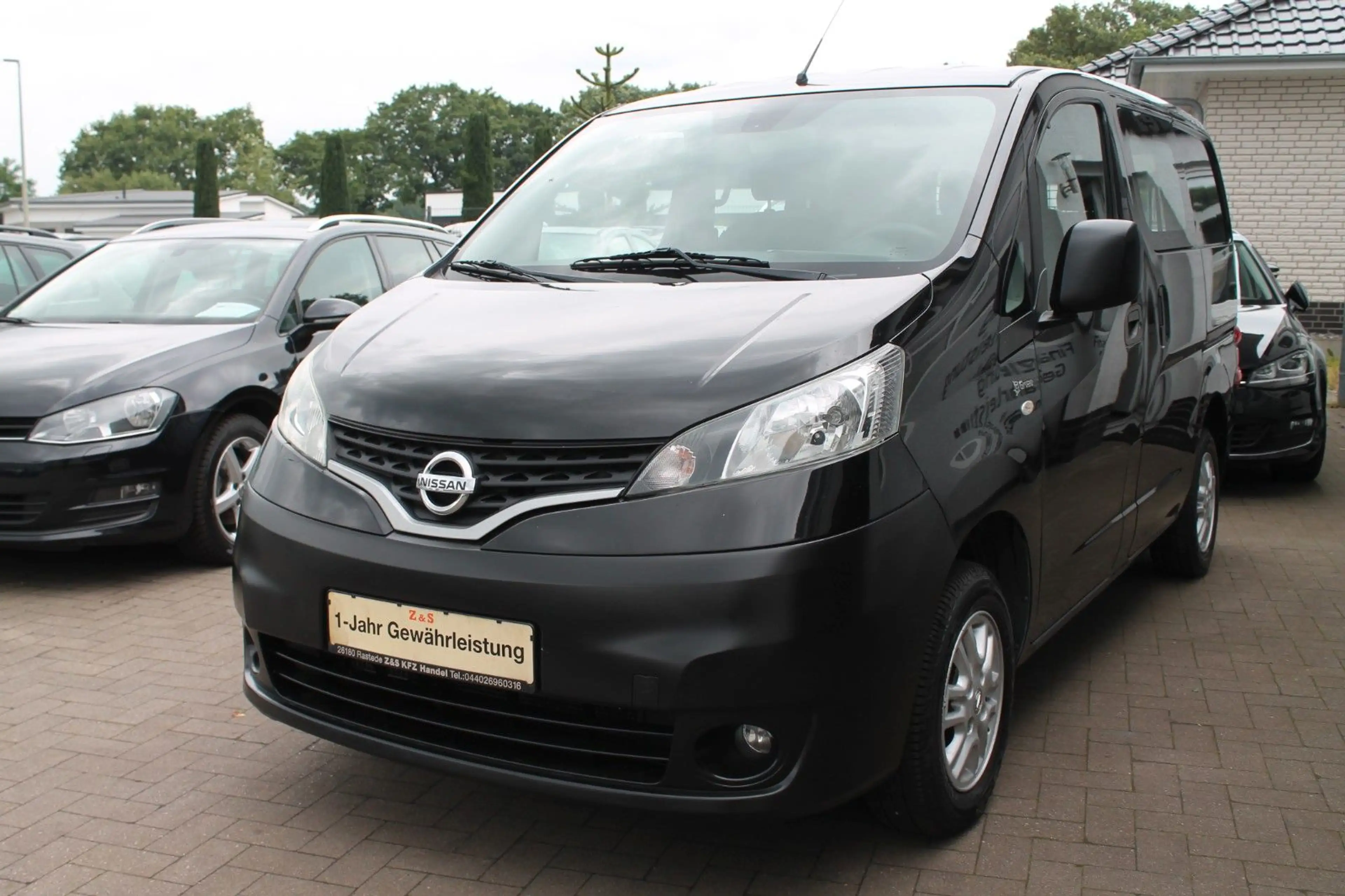 Nissan NV200 /Evalia Kasten Pro *TÜV-NEU* — photo 2