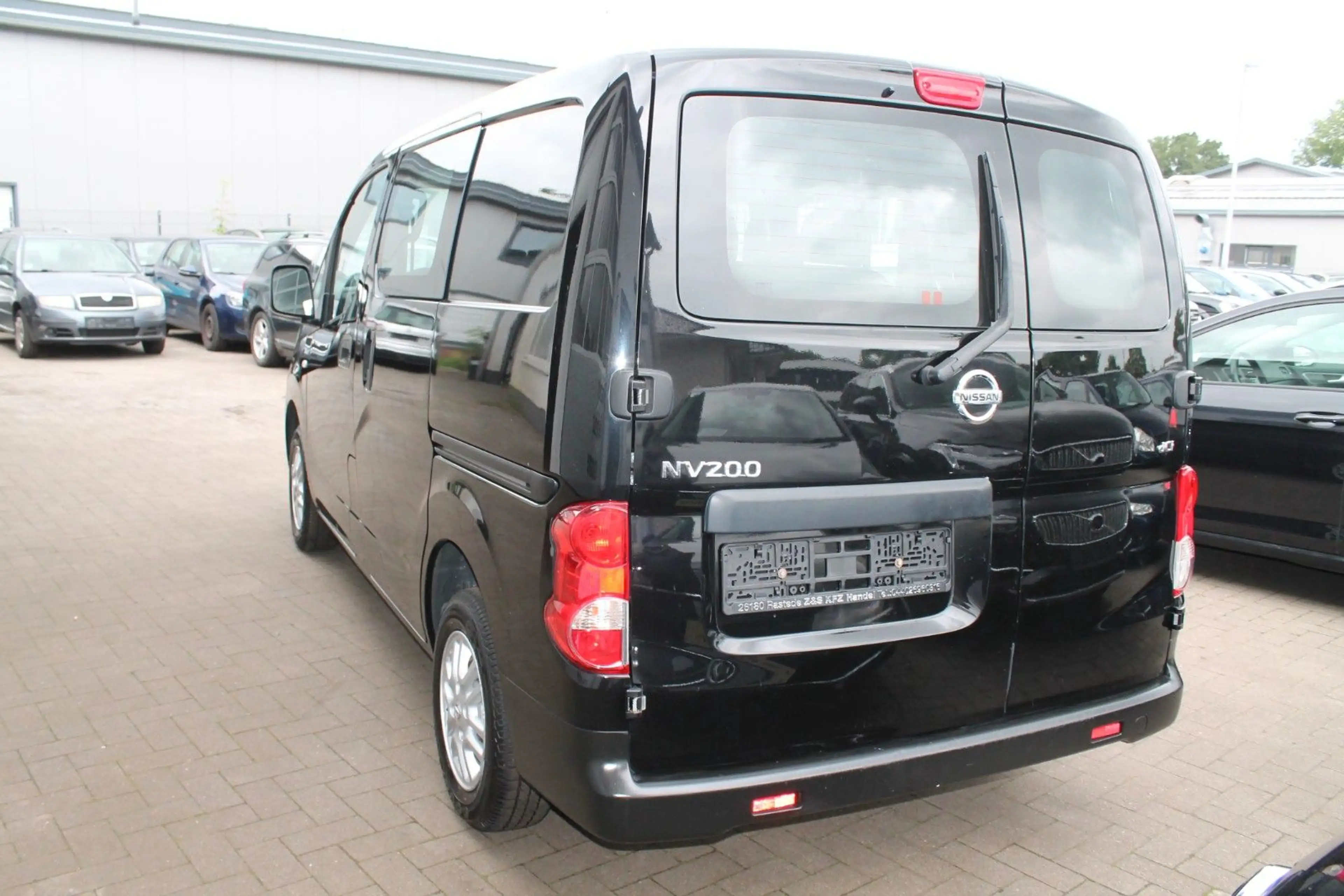 Nissan NV200 /Evalia Kasten Pro *TÜV-NEU* — photo 10