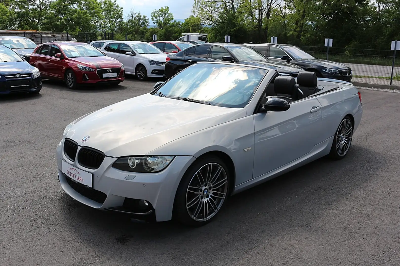BMW 335 i Cabrio M-Performance Silber - 1