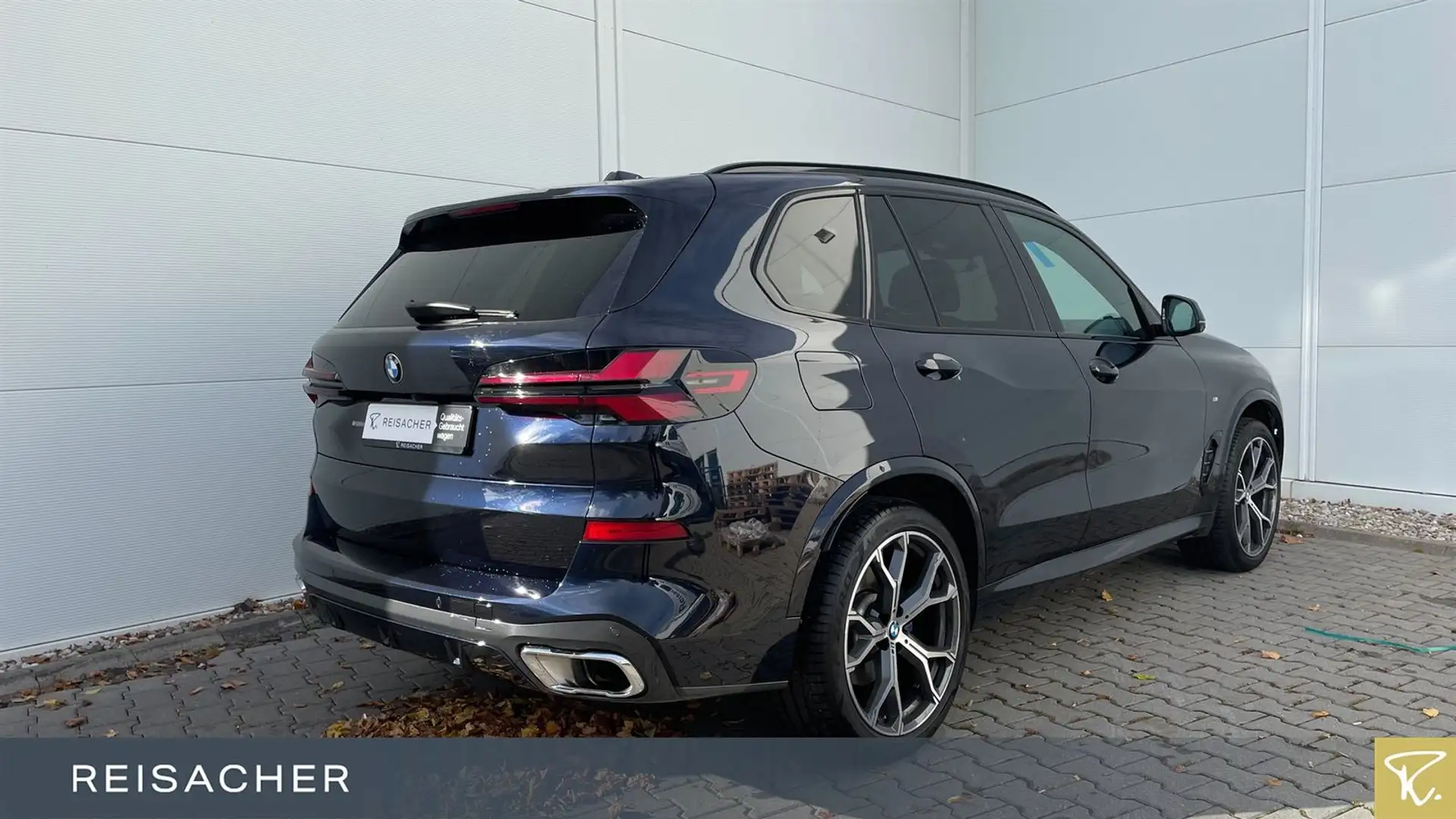 BMW X5 xDrive30d M Sport,AHK,Sthz.HuD,Pano Schwarz - 2