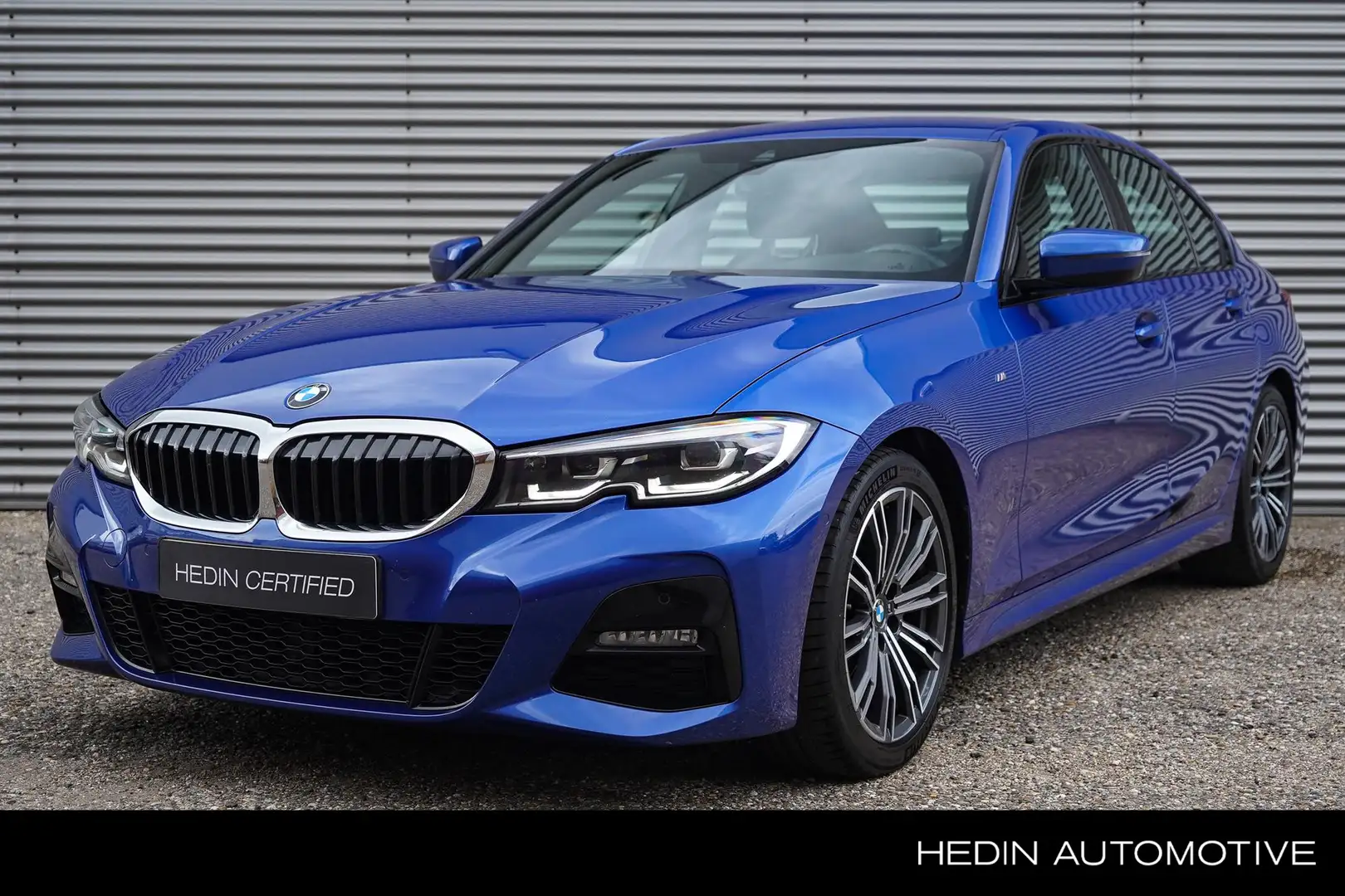 BMW 318 3-serie 318i High Executive Edition M-Sport / Nede Bleu - 1