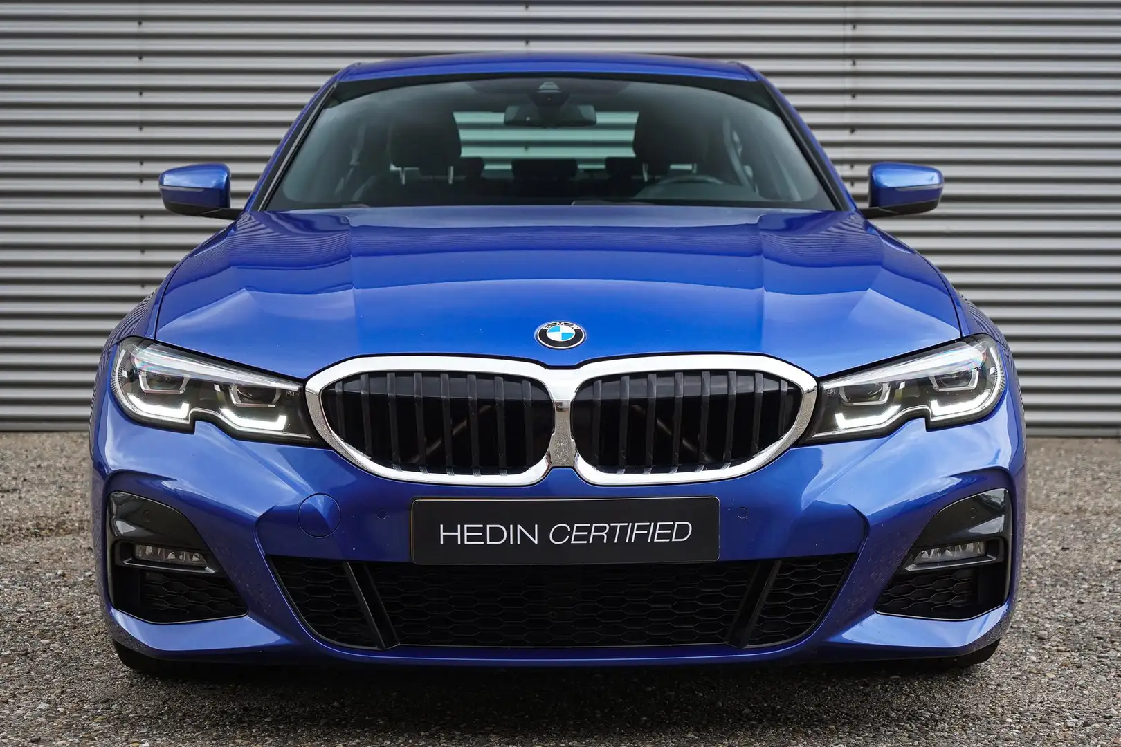 BMW 318 3-serie 318i High Executive Edition M-Sport / Nede Bleu - 2