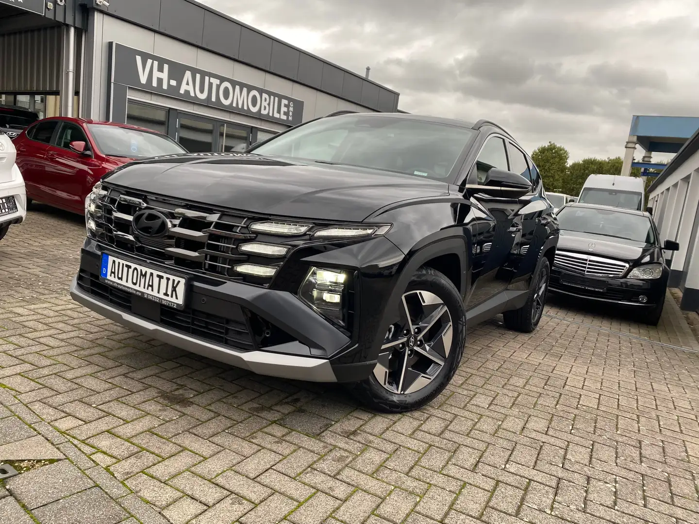 Hyundai TUCSON DCT*el.Heckkl*MATRIX*KAM&PDCvo&hi*Totwinkel*Winter Schwarz - 2