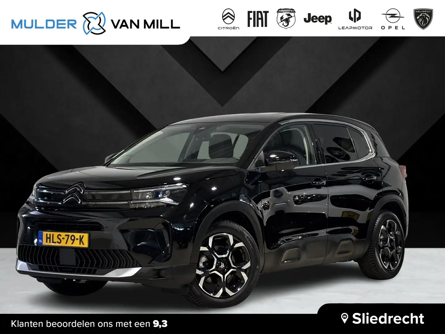 Citroen C5 Aircross Plus Hybrid 145pk ë-DCS6 AUTOMAAT | ADAPTIVE CRUIS Zwart - 1