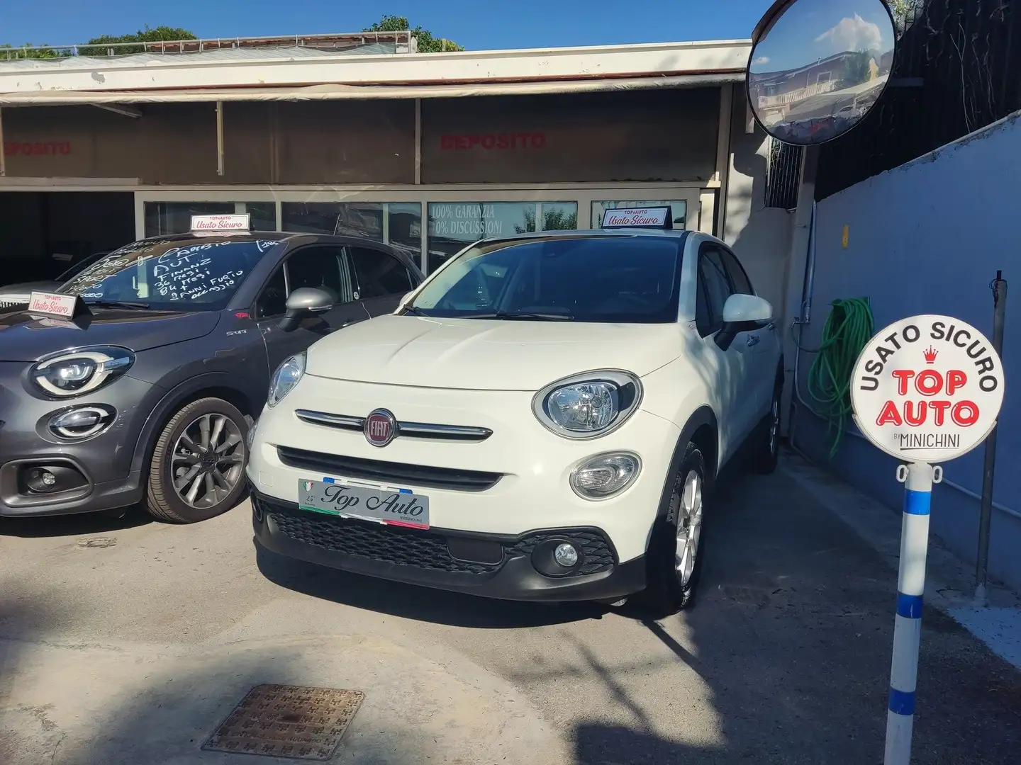 Fiat 500X 500 X  1.3 mjt Connect 95cv DA VETRINA Blanc - 2
