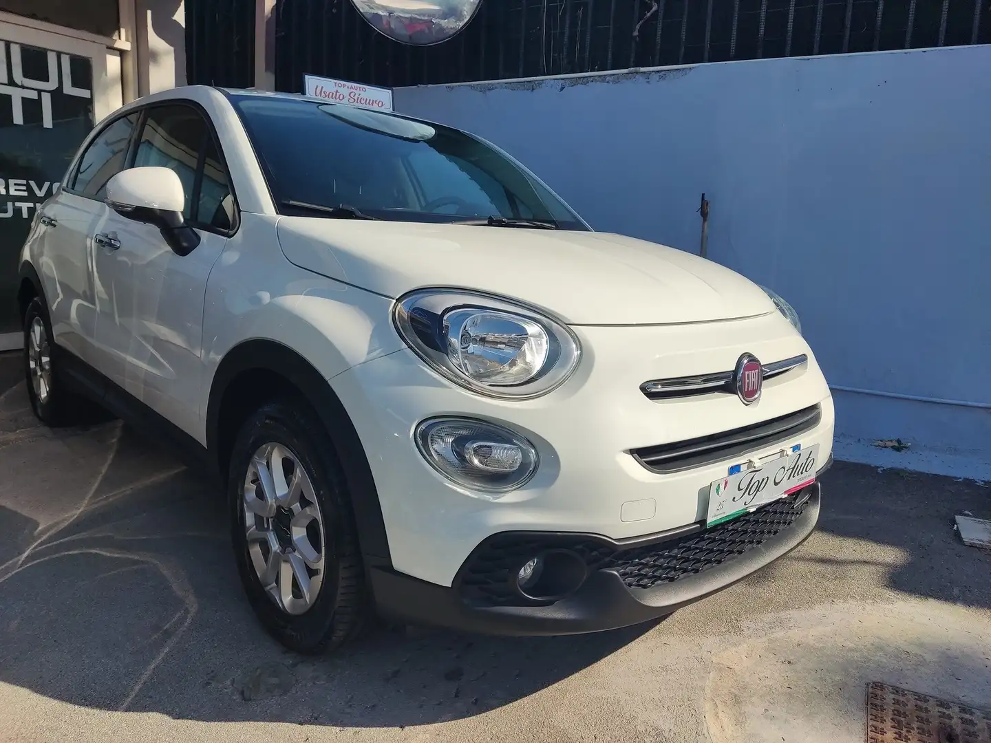 Fiat 500X 500 X  1.3 mjt Connect 95cv DA VETRINA Blanc - 1