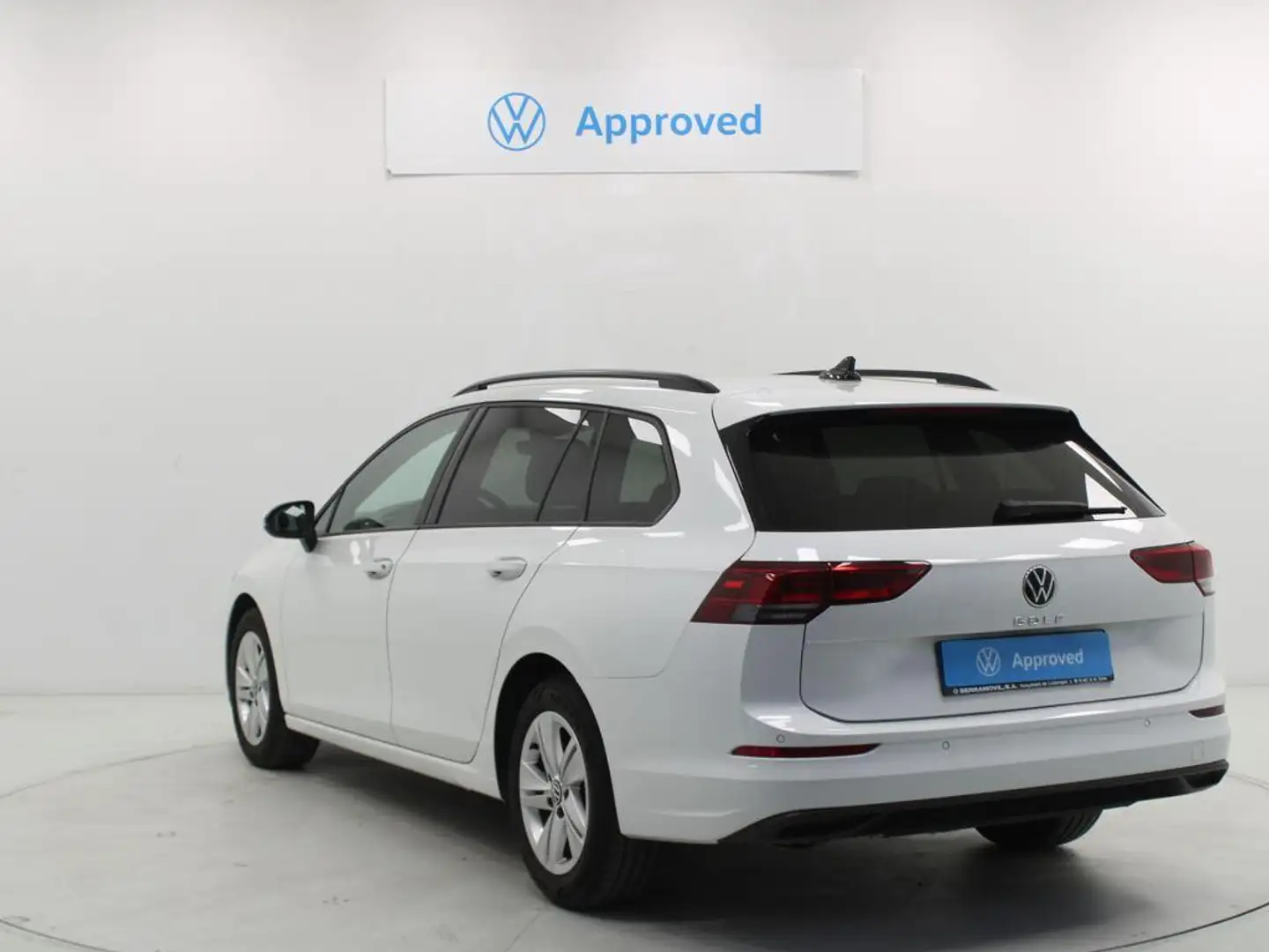 Volkswagen Golf Variant 2.0TDI 85kW Life DSG Blanco - 2