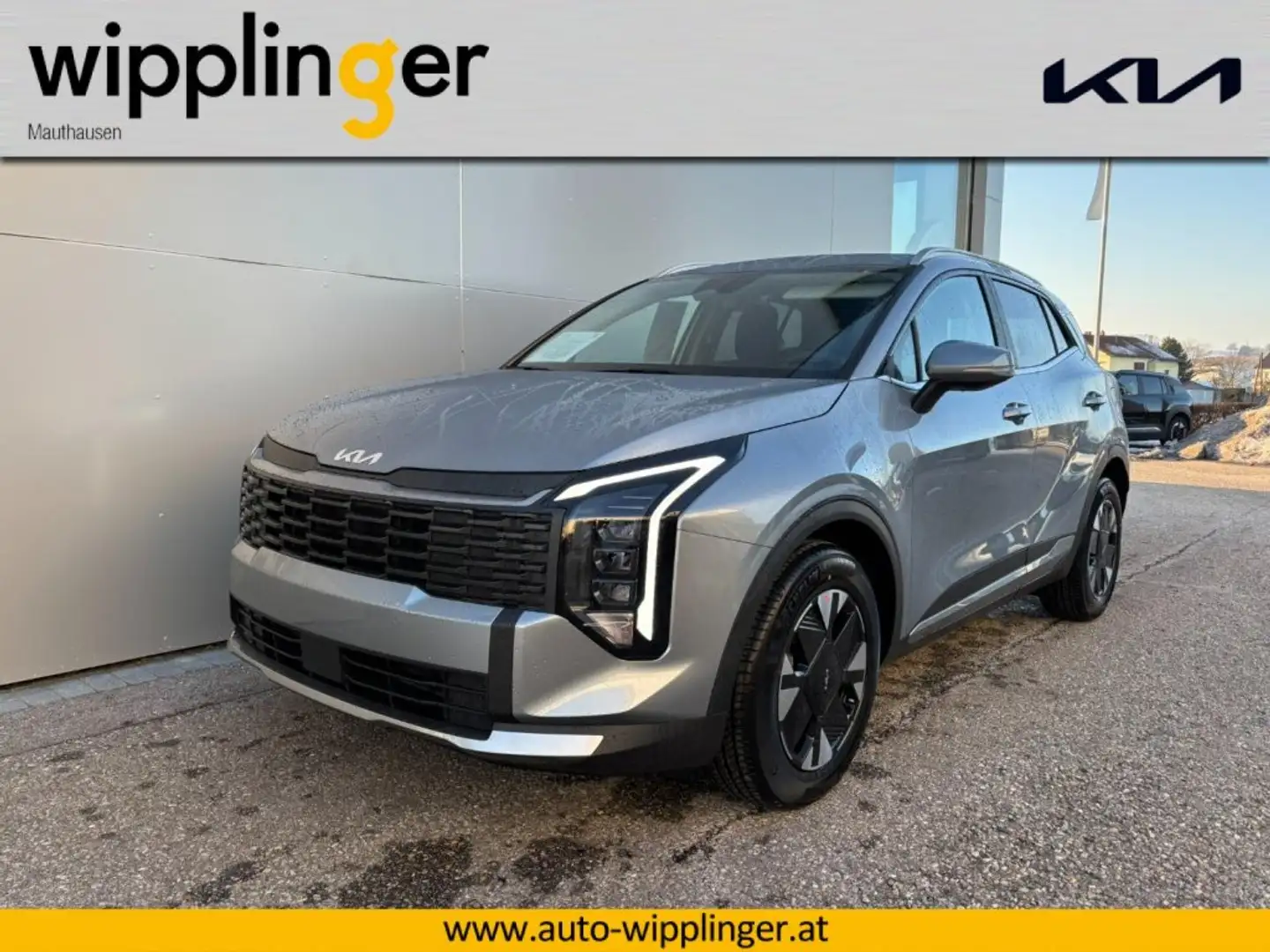 Kia Sportage /SILBER/1.6 TGDI/MT6/2WD/150/MY2 LP.: € 37.340,00 Silber - 1