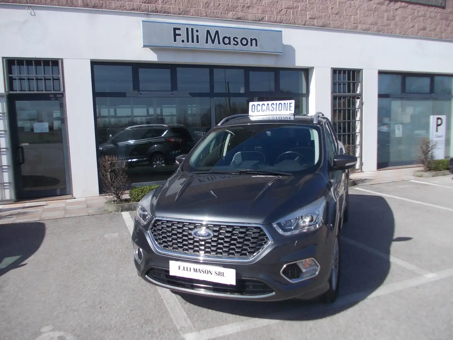 Ford Kuga Kuga 2.0 tdci Vignale s Grigio - 1