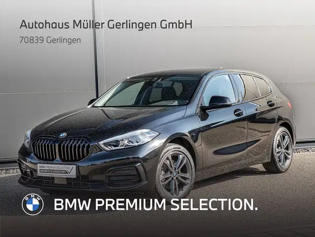 2022 BMW 1 Series in Black for sale