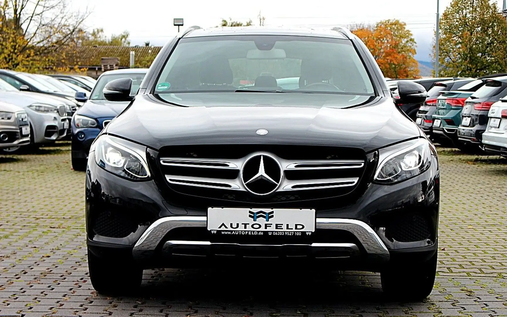 Mercedes-Benz GLC 220 GLC220d 4M/VOLL SHEFT/STHZ/AHK/F1/LED/SHZ/PDC Schwarz - 2