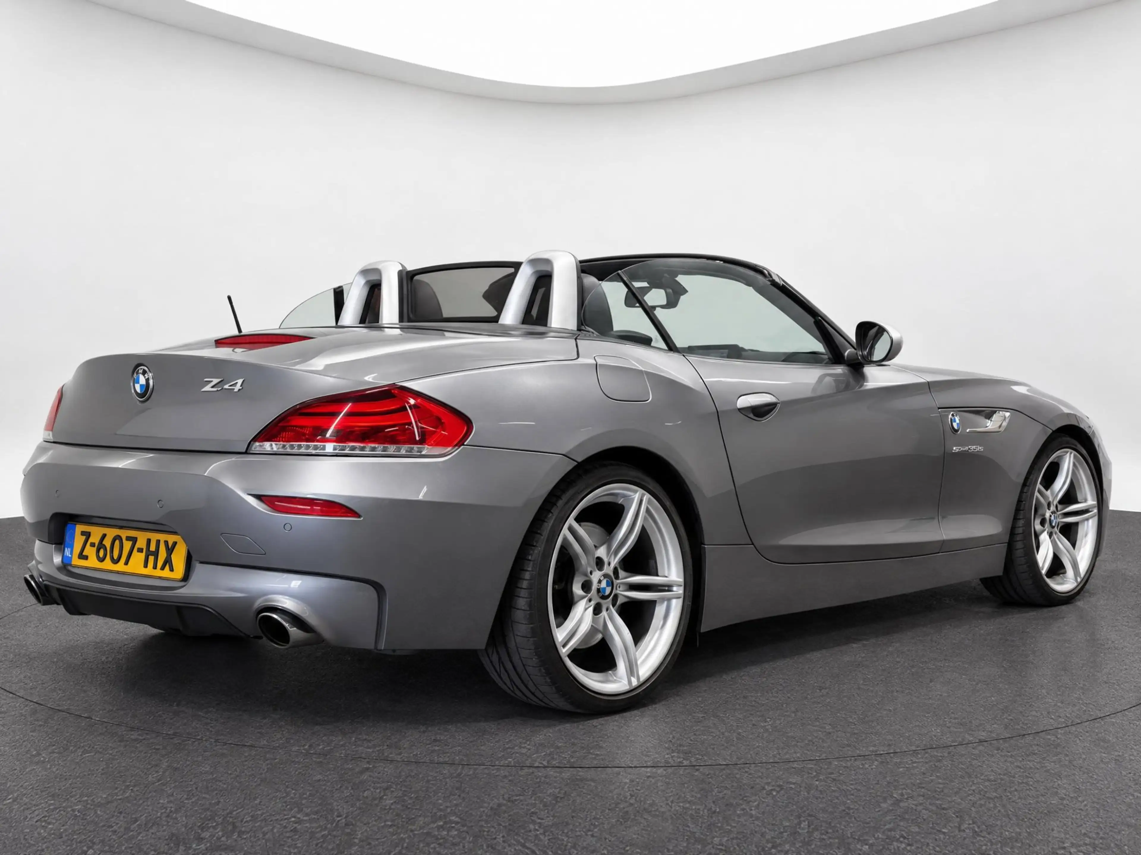 BMW Z4 Roadster SDrive35is High Executive (M-SPORT, LEDER — photo 11