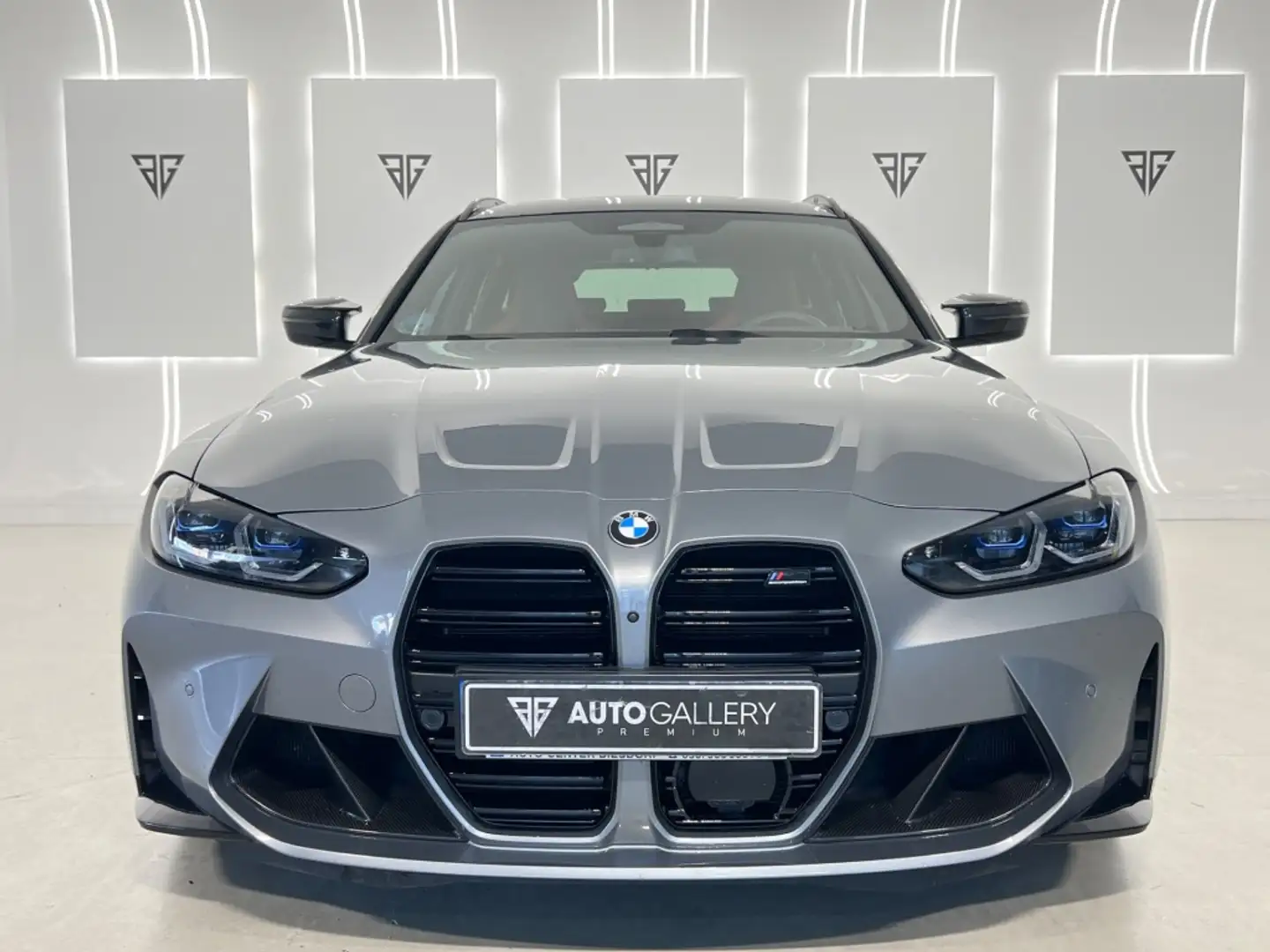 BMW M3 Competition Touring MxDrive Gris - 2