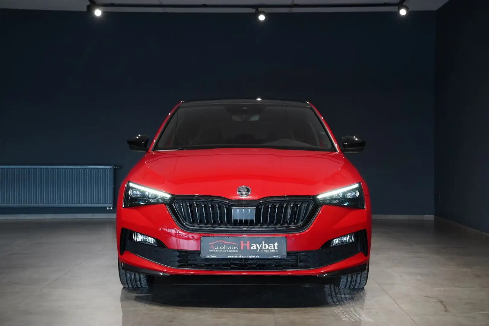 Skoda Scala Monte Carlo Navi LED Pano Kamera Rouge - 2