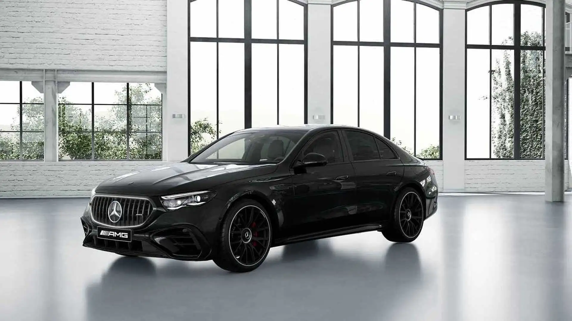 Mercedes-Benz MERCEDES-AMG E 53 HYBRID 4MATIC+ NIGHT E Noir - 1