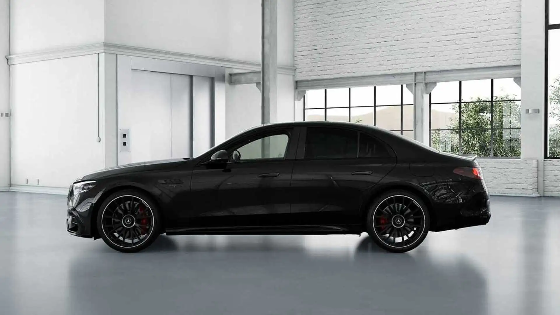Mercedes-Benz MERCEDES-AMG E 53 HYBRID 4MATIC+ NIGHT E Noir - 2