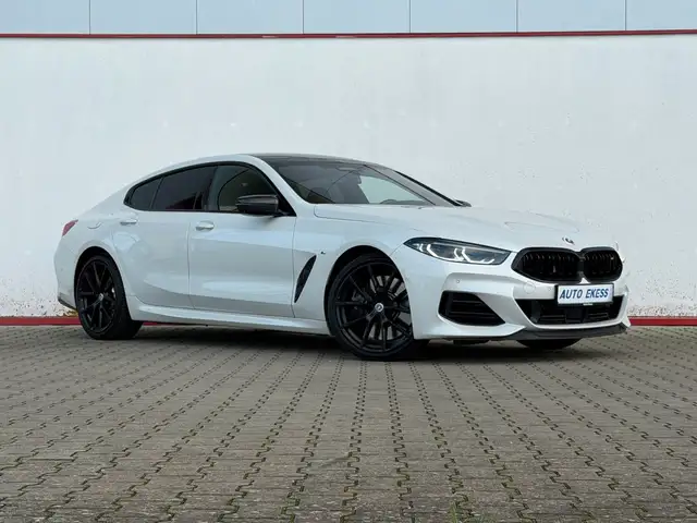 BMW M850 i xDrive Gran Coupe B&W*CARBON*Service Neu*
