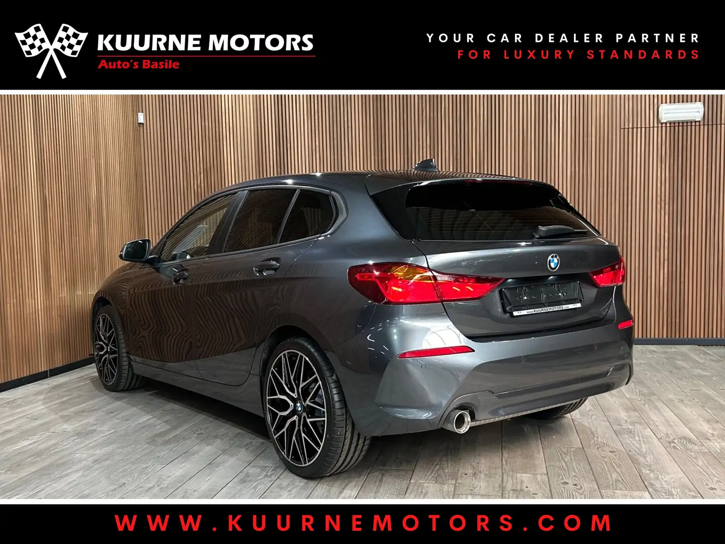 BMW 118 i Alu19"/Leder/Gps/Carplay/Cruise/Bt *1j garantie* Grigio - 2
