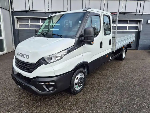 Iveco Daily 35C14H DoKa  3,8m Pritsche|AHK|ZWILLINGSB...
