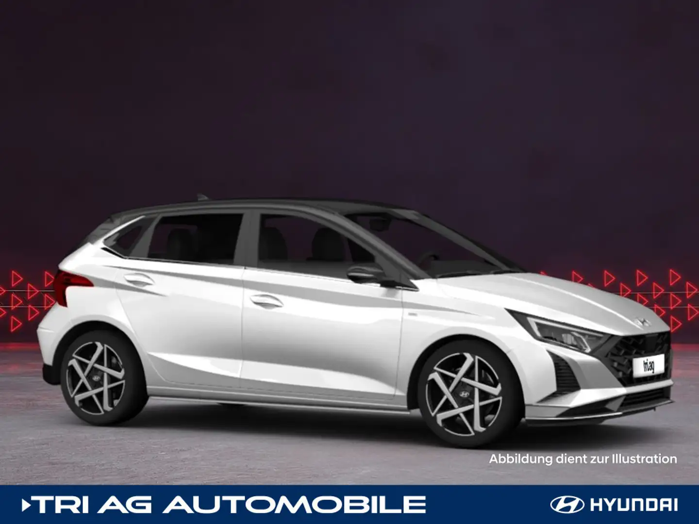 Hyundai i20 FL (MY25) 1.0 T-GDI (100 PS) 6-MT 2WD N Line Schwarz - 2