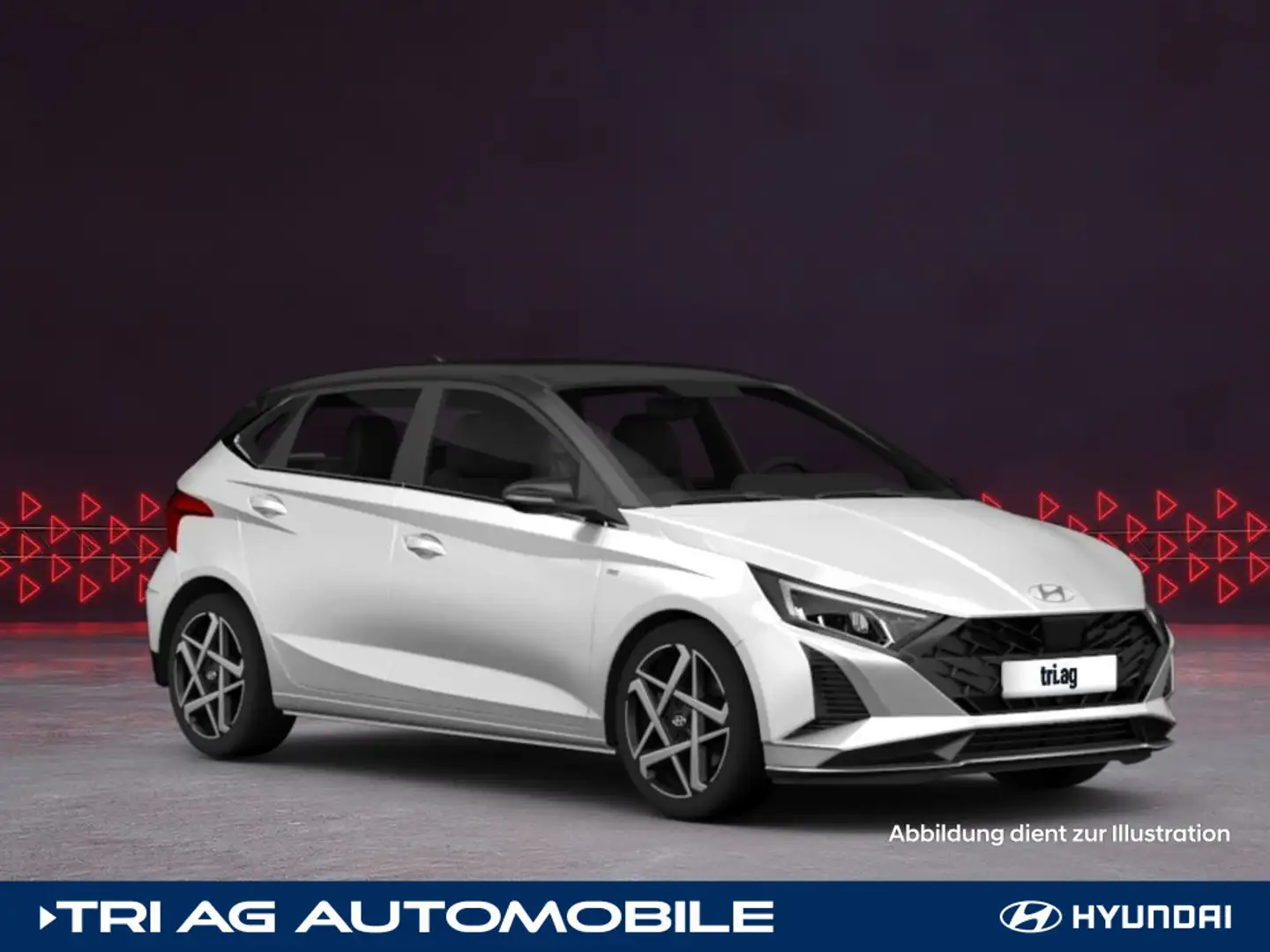 Hyundai i20 FL (MY25) 1.0 T-GDI (100 PS) 6-MT 2WD N Line Schwarz - 1