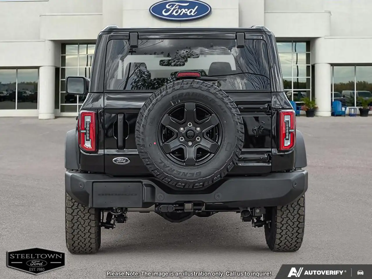 Ford Bronco снимка Ford Bronco