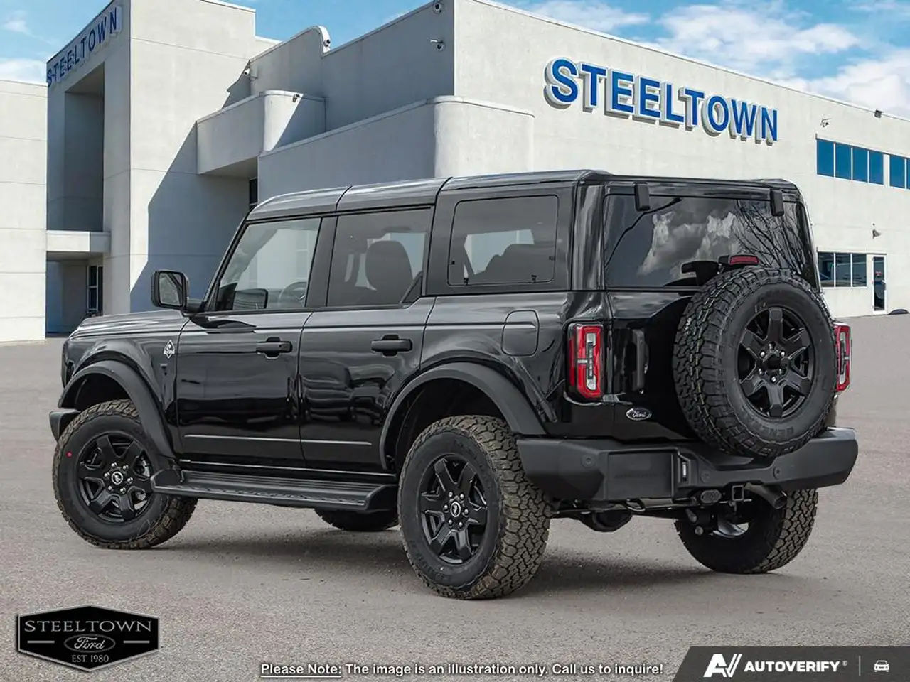 Ford Bronco снимка Ford Bronco